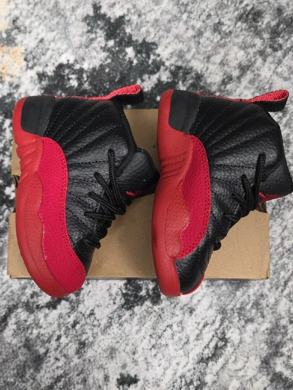 Jordan 12 Retro - Flu Game Toddler Sneakers